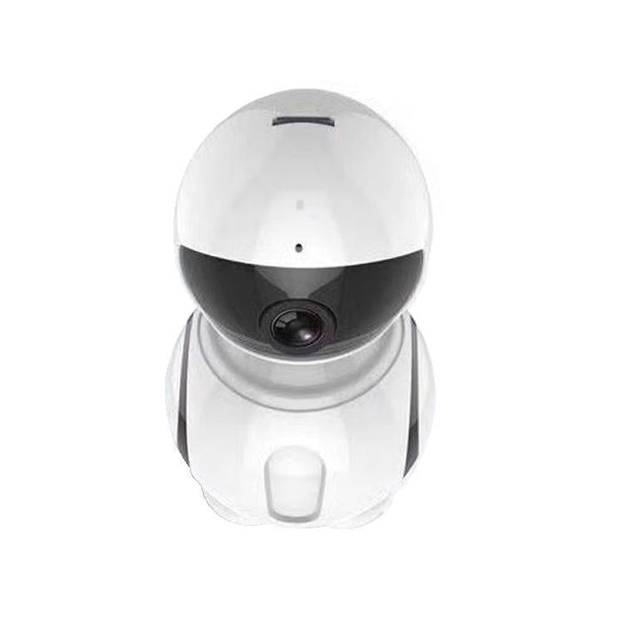 2.0Mp 1080P 1 / 2.7 Inch Hd Wifi Ip Camera Support Motion Detection / Night Vision White