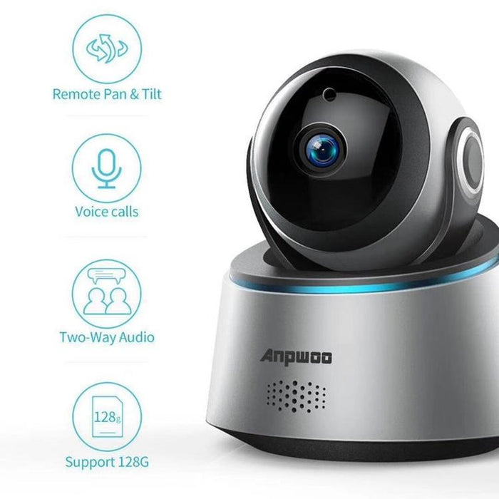 Astronaut 2.0Mp 1080P 1 / 3 Inch Hd Wifi Ip Camera Support Motion Detection / Night Vision