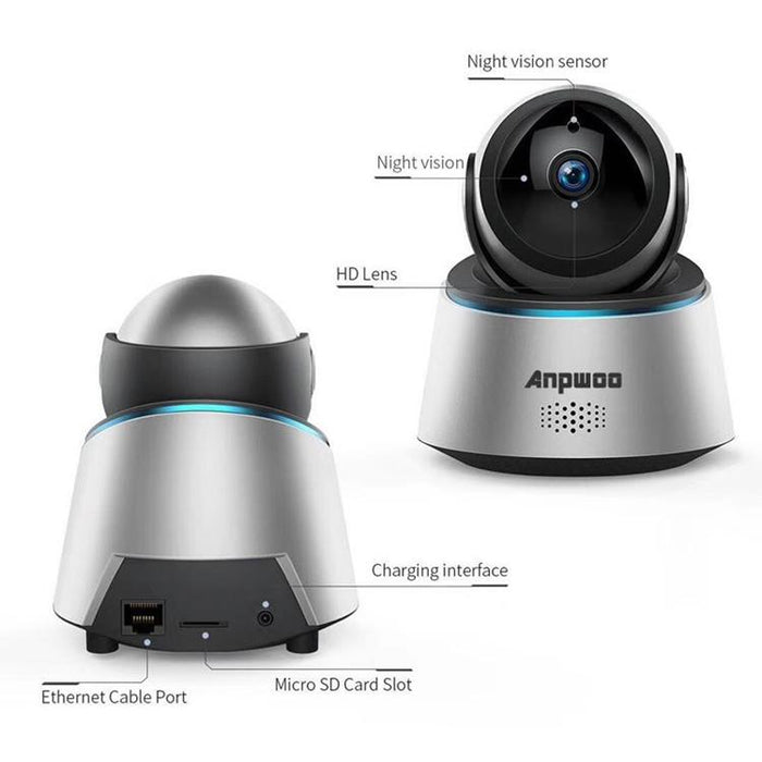 Astronaut 2.0Mp 1080P 1 / 3 Inch Hd Wifi Ip Camera Support Motion Detection / Night Vision