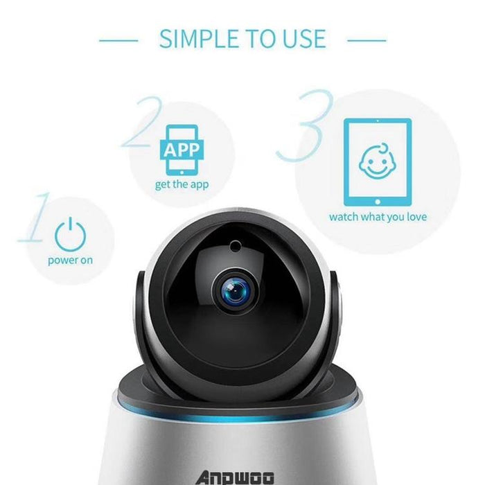 Astronaut 2.0Mp 1080P 1 / 3 Inch Hd Wifi Ip Camera Support Motion Detection / Night Vision