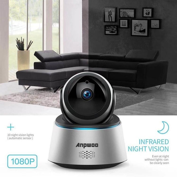 Astronaut 2.0Mp 1080P 1 / 3 Inch Hd Wifi Ip Camera Support Motion Detection / Night Vision