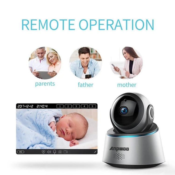 Astronaut 2.0Mp 1080P 1 / 3 Inch Hd Wifi Ip Camera Support Motion Detection / Night Vision