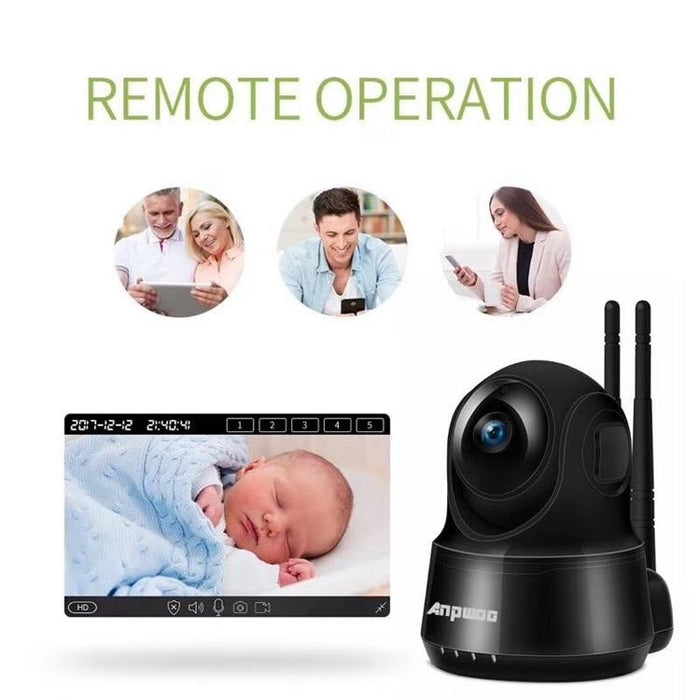 Guardian 2.0Mp 1080P 1 / 3 Inch Hd Wifi Ip Camera Support Motion Detection / Night Vision