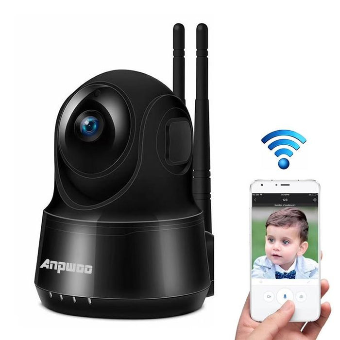 Guardian 2.0Mp 1080P 1 / 3 Inch Hd Wifi Ip Camera Support Motion Detection / Night Vision