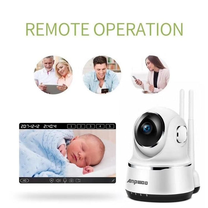 Guardian 2.0Mp 1080P 1 / 3 Inch Hd Wifi Ip Camera Support Motion Detection / Night Vision