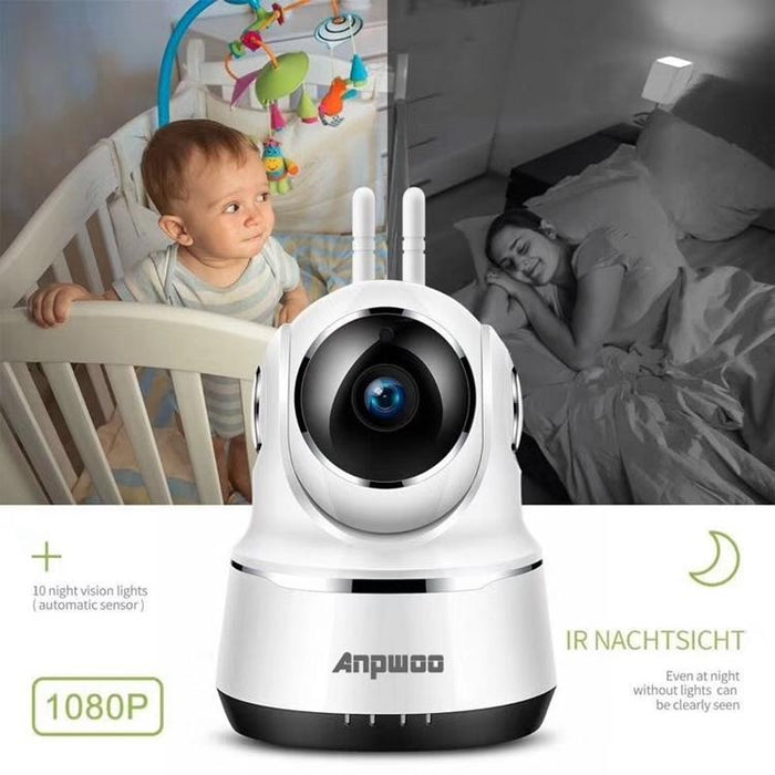 Guardian 2.0Mp 1080P 1 / 3 Inch Hd Wifi Ip Camera Support Motion Detection / Night Vision