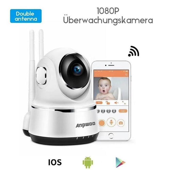 Guardian 2.0Mp 1080P 1 / 3 Inch Hd Wifi Ip Camera Support Motion Detection / Night Vision