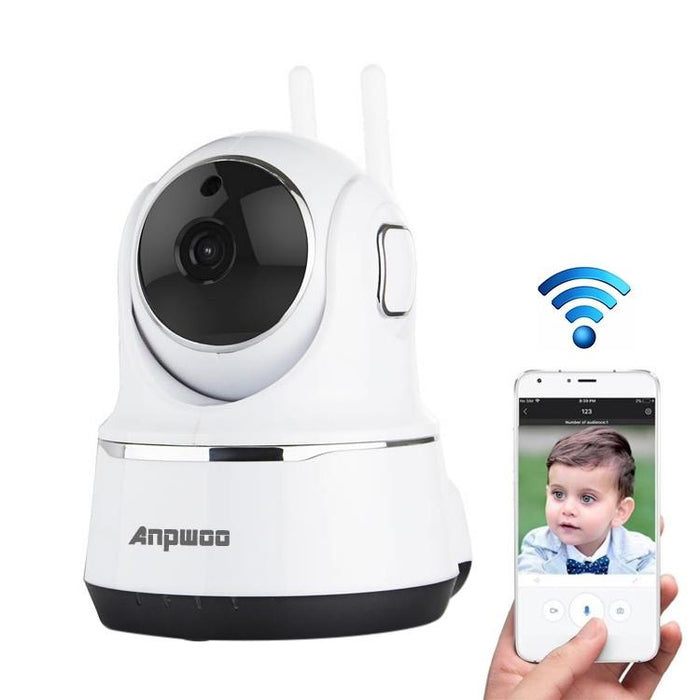 Guardian 2.0Mp 1080P 1 / 3 Inch Hd Wifi Ip Camera Support Motion Detection / Night Vision