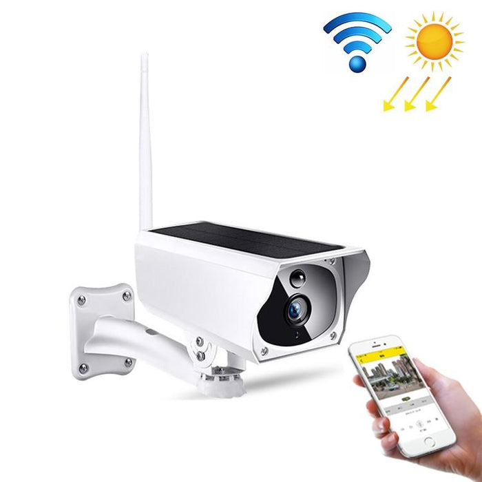 Ys-Y4 1080P Hd Solar Wifi Battery Camera Support Motion Detection & Infrared Night Vision & Sd Card Max 32Gb