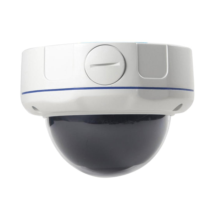 Tv-537H5 / Ip Af Poe H.264++ 5Mp Ip Dome Camera Auto Focus 4X Zoom 2.8-12Mm Lens Surveillance Cameras White