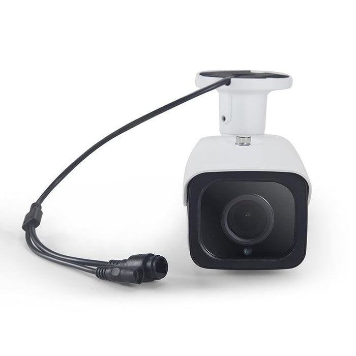 Tv-651Eh5 / Ip Af Poe H.264++ 5Mp Ip Camera Auto Focus 4X Zoom 2.8-12Mm Lens Surveillance Cameras White