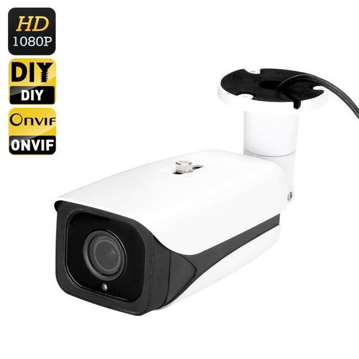 Tv-651Eh5 / Ip Af Poe H.264++ 5Mp Ip Camera Auto Focus 4X Zoom 2.8-12Mm Lens Surveillance Cameras White