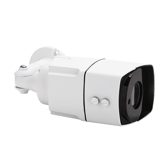 Tv-657H2 / Ip Mf Poe 2Mp 1080P Manual Focus 4 X Zoom 2.8-12Mm Lens Poe Ip Camera Video Surveillance White