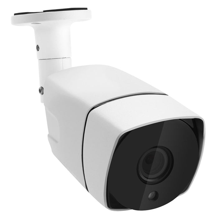 Tv-657H2 / Ip Mf Poe 2Mp 1080P Manual Focus 4 X Zoom 2.8-12Mm Lens Poe Ip Camera Video Surveillance White