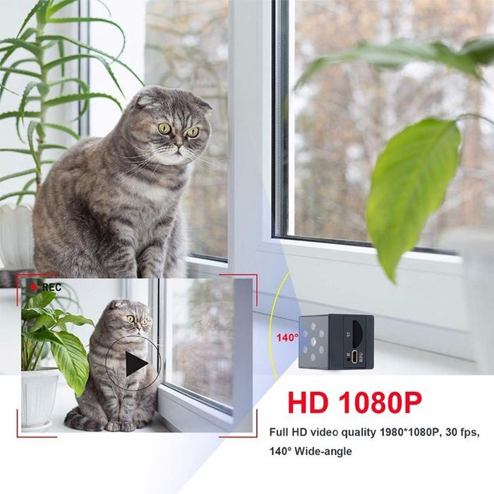 1080P Hd Wireless Camera Sports Outdoor Home Computer Camera Support Infrared Night Vision / Motion Detection / Tf Card