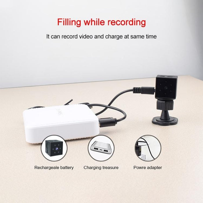 1080P Hd Wireless Camera Sports Outdoor Home Computer Camera Support Infrared Night Vision / Motion Detection / Tf Card