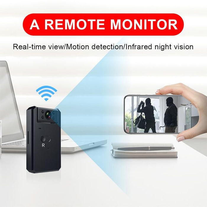 720P Wifi Wireless Remote Home Network Hd Camera Support Motion Detection / Infrared Night Vision / Tf Card