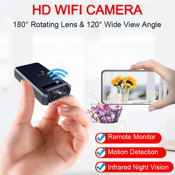 720P Wifi Wireless Remote Home Network Hd Camera Support Motion Detection / Infrared Night Vision / Tf Card