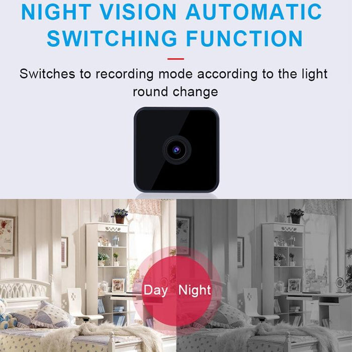 1080P Wifi Network Remote Monitoring Camera Support Motion Detection / Infrared Night Vision / Two-Way Voice Intercom