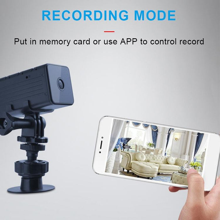 1080P Wifi Network Remote Monitoring Camera Support Motion Detection / Infrared Night Vision / Two-Way Voice Intercom