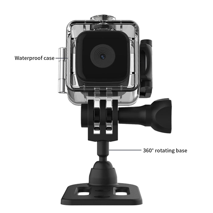 1080P Mini Waterproof Hd Smart Camera Support Night Vision