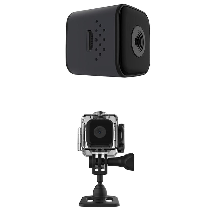 1080P Mini Waterproof Hd Smart Camera Support Night Vision