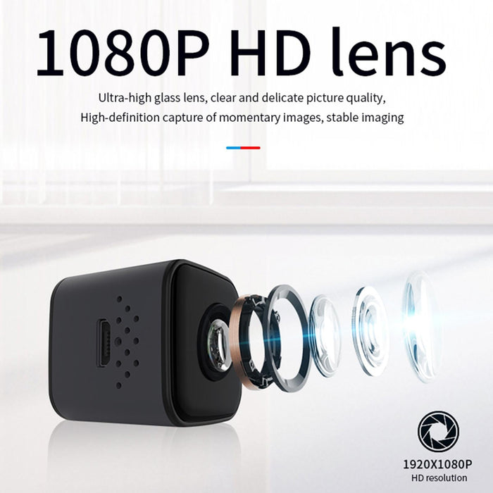 1080P Mini Waterproof Hd Smart Camera Support Night Vision