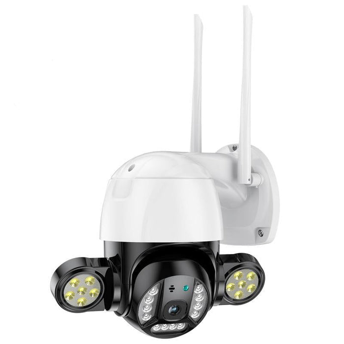 3.0 Million Pixels Ip65 Waterproof 2.4G Wireless Ip Camera Support Motion Detection & Two-Way Audio & Night Vision & Tf Card