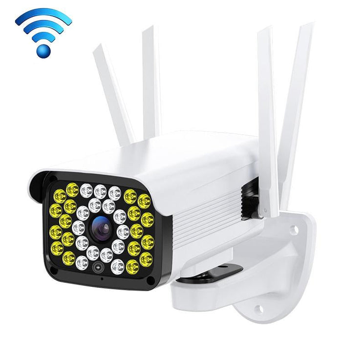 Outdoor Hd Surveillance Ip Camera Support Voice Intercom & Night Vision & Human Figure Detection & Tf Card Wifi Hd Fixed Version