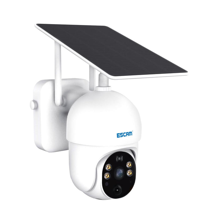 2.0 Million Pixels 1080P Hd Wifi Solar Camera Support Two-Way Voice & Pir Motion Detection & Night Vision & Tf Card