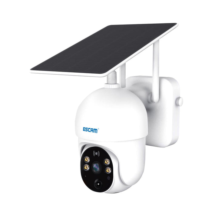 2.0 Million Pixels 1080P Hd Wifi Solar Camera Support Two-Way Voice & Pir Motion Detection & Night Vision & Tf Card