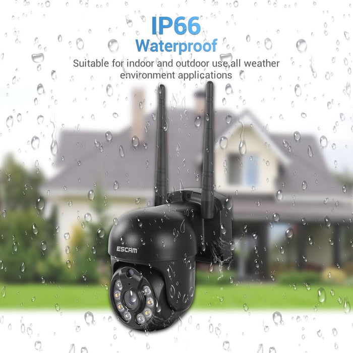 3.0 Million Pixels 8-Channel Wireless Dome Camera Hd Nvr Security System Support Motion Detection & Two-Way Audio & Full-Colour Night Vision & Tf Card