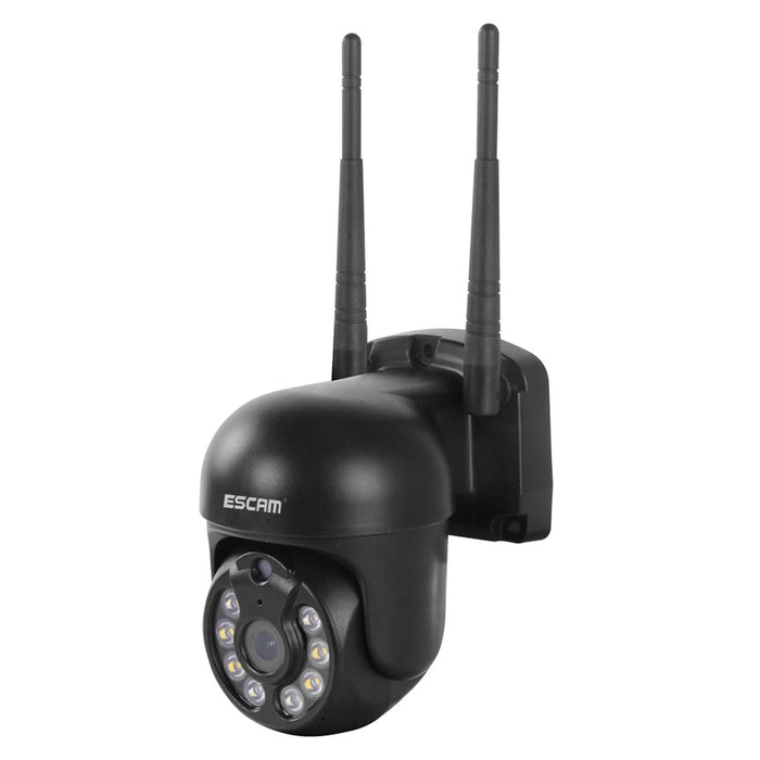 3.0 Million Pixels Wireless Dome Ip Camera Support Motion Detection & Two-Way Audio & Full-Colour Night Vision & Tf Card