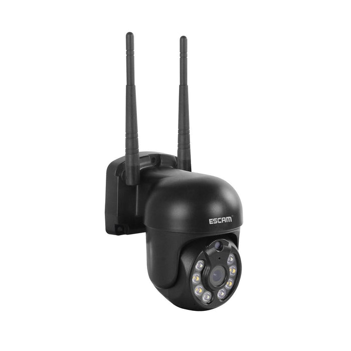 3.0 Million Pixels Wireless Dome Ip Camera Support Motion Detection & Two-Way Audio & Full-Colour Night Vision & Tf Card