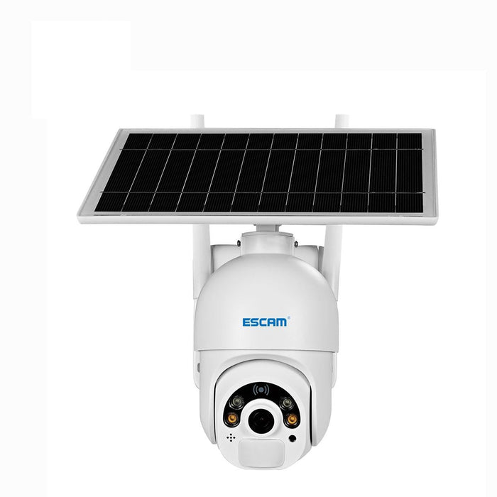 Hd 1080P 4G Solar Powered Ip Camera Without Memory Support Two-Way Audio & Pir Motion Detection & Night Vision & Tf Card