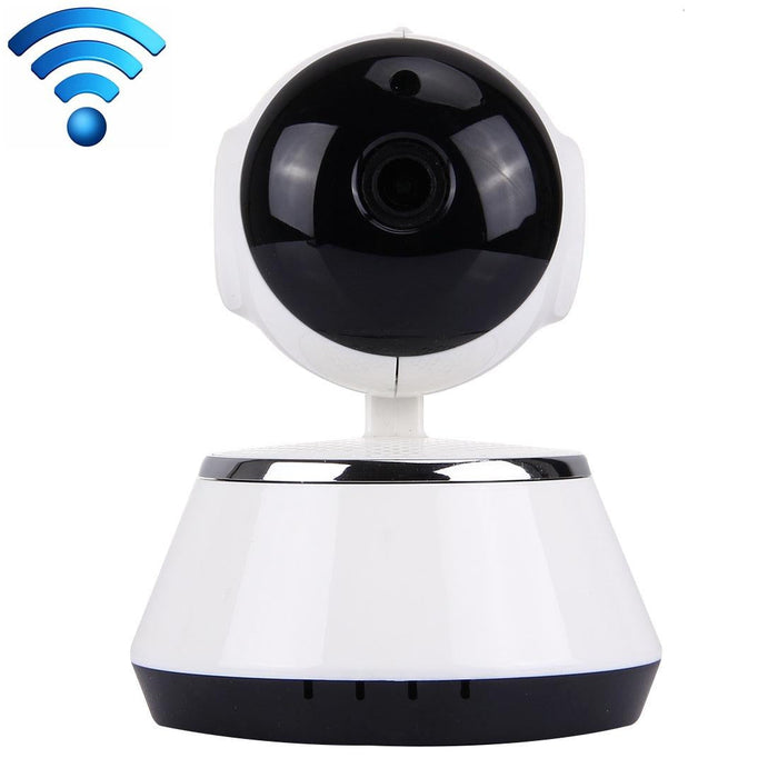 Hd 1280 X 720P 1.0Mp 360 Degrees Rotatable Ip Camera Wireless Wifi Smart Security Camera Support Tf Card Two-Way Voice