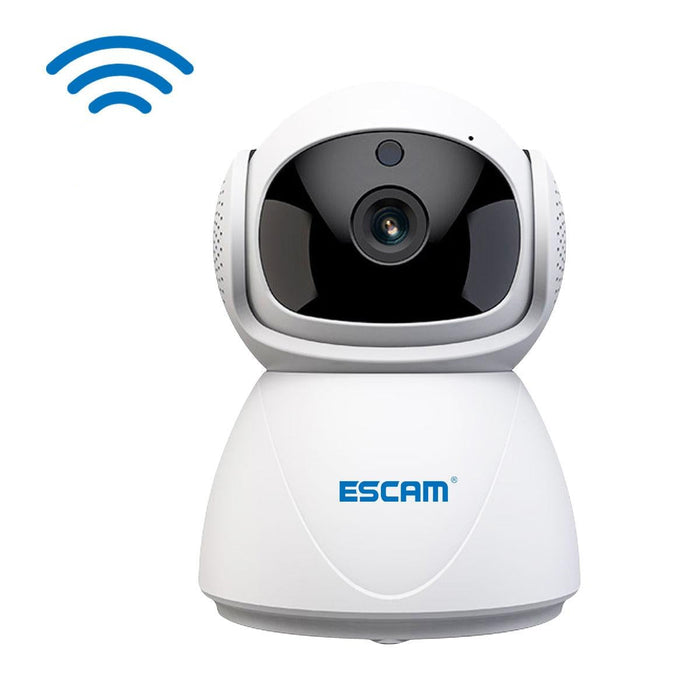 Hd 1080P Dual-Band Wifi Ip Camera Support Night Vision / Motion Detection / Auto Tracking / Tf Card / Two-Way Audio