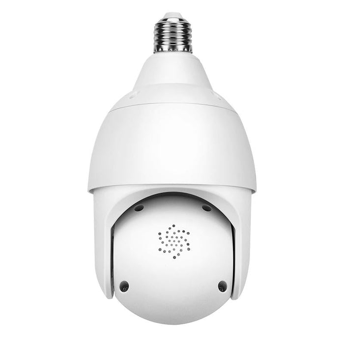 3.0Mp Smart Wifi 1080P Hd Outdoor Network Light Bulb Camera Support Infrared Night Vision & Motion Detection & Tf Card