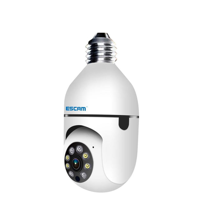 1080P Hd Light Bulb Wifi Camera Support Motion Detection Two-Way Audio Night Vision Tf Card