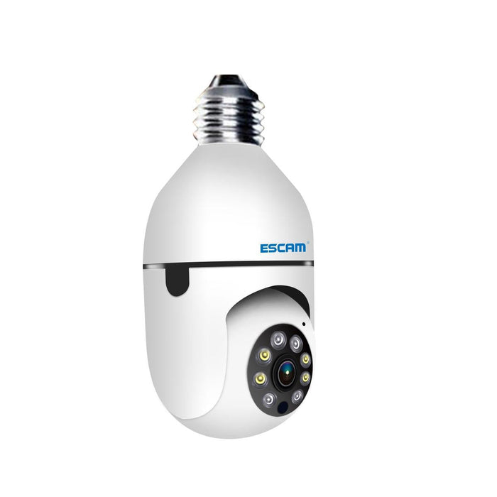 1080P Hd Light Bulb Wifi Camera Support Motion Detection Two-Way Audio Night Vision Tf Card