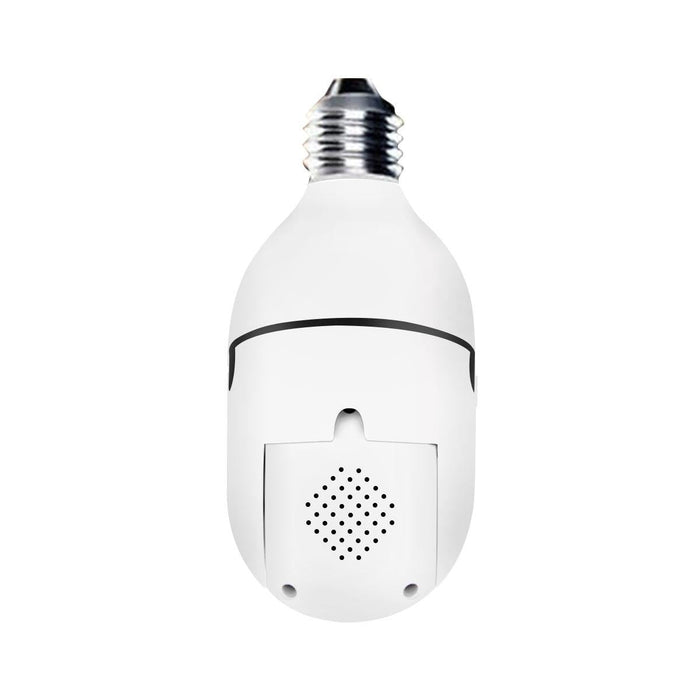 1080P Hd Light Bulb Wifi Camera Support Motion Detection Two-Way Audio Night Vision Tf Card