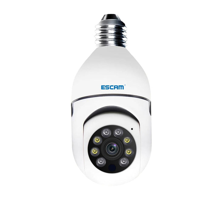 1080P Hd Light Bulb Wifi Camera Support Motion Detection Two-Way Audio Night Vision Tf Card