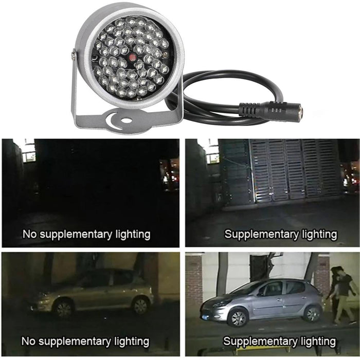 48Ir 48 Leds Infrared Fill Light Monitoring Auxiliary Lamp