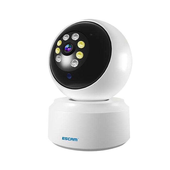 Hd 1080P Dual-Band Wifi Ip Camera Support Night Vision / Motion Detection / Auto Tracking / Tf Card / Two-Way Audio