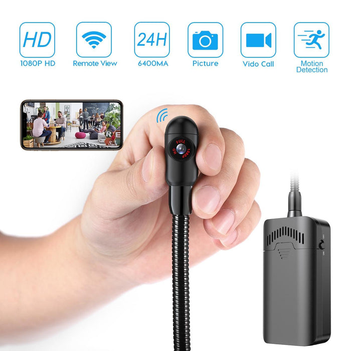 Sg601 1080P Hd Wifi Snake Tube Camera Support Motion Detection