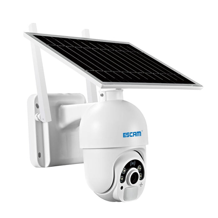 Hd 1080P Wifi Solar Panel Ip Camera Support Motion Detection / Night Vision / Tf Card / Two-Way Audio