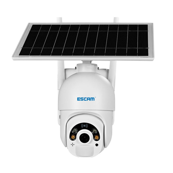 Hd 1080P Wifi Solar Panel Ip Camera Support Motion Detection / Night Vision / Tf Card / Two-Way Audio