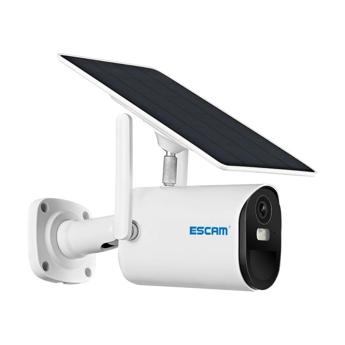 Hd 1080P Wifi Solar Panel Ip Camera Support Motion Detection / Night Vision / Tf Card / Two-Way Audio