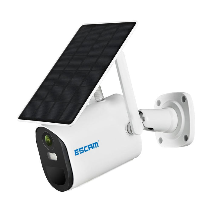 Hd 1080P Wifi Solar Panel Ip Camera Support Motion Detection / Night Vision / Tf Card / Two-Way Audio