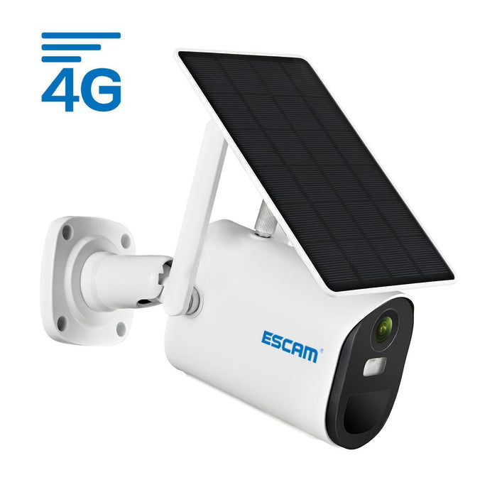 Hd 1080P 4G Solar Panel Ip Camera